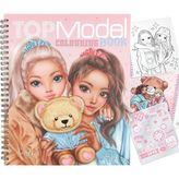 Top Model Team Teddy Boyama Kitabı