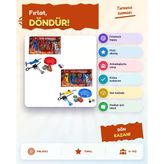 Topaç Set Arena 4'Lü 2A 5663 Beyblade Set