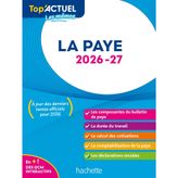 Top'Actuel La paye 2026-2027