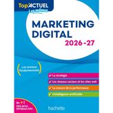 Top'Actuel Marketing digital 2026-2027