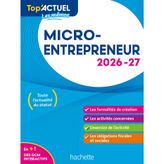 Top'Actuel Micro-entrepreneur 2026-2027
