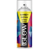 Topglow Sprey Boya 400 ml 12 Adet - Mat Siyah