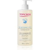 Topicrem Baby 2 in 1 500 ml Temizleme Jeli