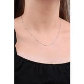 Toplu Gümüş 45 Cm Zincir Kolye 6619