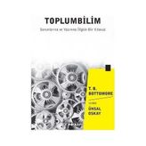 Toplumbilim - t bottomore