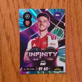 Topps Match Attax 2027 Declan Rice Infinity Oyun Kartı