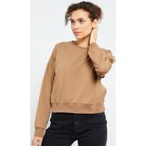 Toprak Basic Rahat Form O Yaka Kadın Sweatshirt - 97114