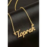 Toprak İsimli Kolye (Kişiye Özel)