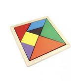 Toprockstore Ahsap Tangram 14X14