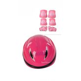 Toprockstore Cocuk Kask Dizlik Dirseklik Seti 7 Parca