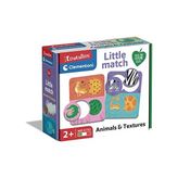 Toptan Budur 16719 Little Match Hayvanlar ve Sahte 12 Mini Yapboz Öğrenme Oyunu, 2 Yaş Çocuklar Için, %100 G - standart