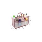 Toptan Budur 28X9X16 Pembe Çanta Içi Düzenleyici - .