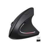 Toptan Budur 800/1200/1600 Dpı Ayarlı Kablosuz Ergonomik Dikey Mouse - standart