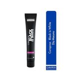Toptan Budur Black Is White Diş Macunu 10 ml - standart