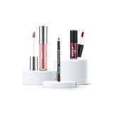 Toptan Budur Cherry Cola Lips 3'lü Dudak Seti - .
