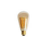 Toptan Budur CT-4350 6W Rustik LED Ampul - 0,5 W - Altın
