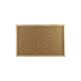 Toptan Budur INT511 45X60 Ahşap Çerçeveli Duvara Monte Mantar Pano - . - normal