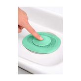 Toptan Budur Kademeli Silikon Lavabo Tıkacı, Koku Önleyici Gider Tıpası, Banyo ve Mutfak Gider Kapatıcı - standart