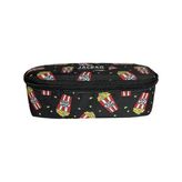 Toptan Budur Oval Kalem Kutusu Xl (Popcorn) - . - normal
