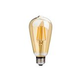 Toptan Budur Rustik LED Ampul - 0,5 W - Altın