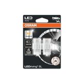 Toptan Budur T20 Tek Devreli LED Ampul, Sarı, 12V, 7505DYP, 1 Takım-2 Adet - 0,5 W - Altın