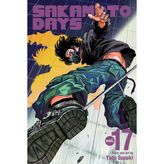 Tor Books UK Sakamoto Days 17