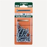 Torex 4x22 mm Rysb Kulp Vidası