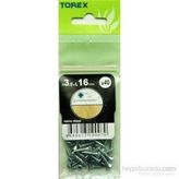 Torex Dın 7505 3,5*16 Sunta Vidası