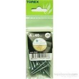 Torex Dın 7505 4*40 Sunta Vidası