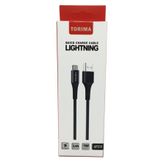 Torima 2.4A Iphone Lightning USB Hızlı Halat Şarj KABLOSU-TR210