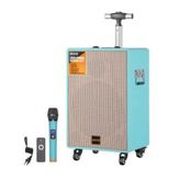 Torima B-V12 Taşınabilir Mavi Bluetooth Hoparlör