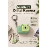 Torima CMR-52 Beyaz 8 MP 1080p Full HD Yeşil Mini Dijital Kamera