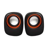Torima D05 Bluetooth Hoparlör USB Mini Speaker 1+1 Siyah