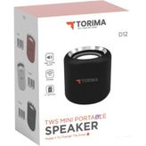 Torima D12 Kırmızı Bluetooth Hoparlör