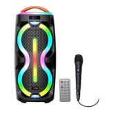 Torima D36 RGB Işıklı Mikrofonlu Bluetooth Hoparlör