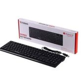 Torima TK-02 Siyah Q Kablolu Standart Klavye