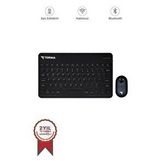 Torima TMK-08 Siyah TKL Kablosuz Klavye Mouse Seti