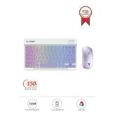 Torima TMK-09 Mor RGB Kablosuz Klavye Mouse Seti