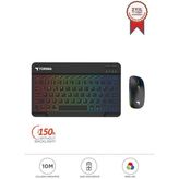Torima TMK-09 Siyah RGB Kablosuz Klavye Mouse Seti