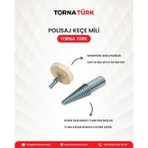 Torna Türk Torna Turk Polisaj Keçe Mili