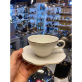 Toronto Altın 6 Kişilik Çay Fincanı - 12 Adet - 200 ml