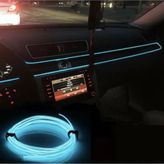 Torpido LED Ip Neon 2 Metre Buz Mavi