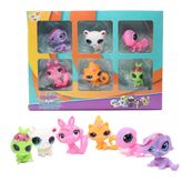 Toru Toys 6'lı Minik Sevimli Dostlar Oyuncak