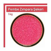 TOS 1 kg Pembe Zımpara Şekeri