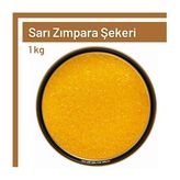 TOS 1 kg Sarı Zımpara Şekeri