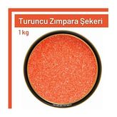 TOS 1 kg Turuncu Zımpara Şekeri