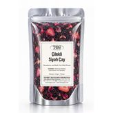 Tos 100 gr Çilek ve Güllü Siyah Çay