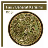 TOS 100 gr Fas 7 Baharat Karışımı