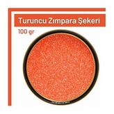 TOS 100 gr Turuncu Zımpara Şekeri
