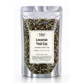 TOS 250 gr Lavantalı Yeşil Çay